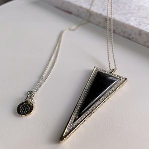 House of Harlow Delta Triangle Pendant Necklace